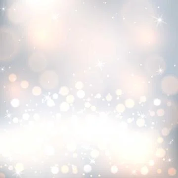 Abstract Bokeh background vector Stock Illustration