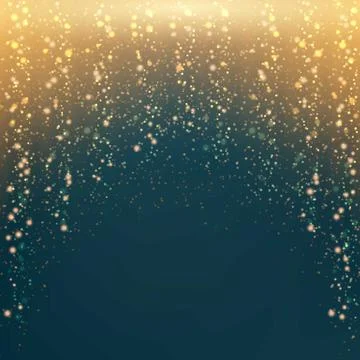 Abstract Bokeh background vector Stock Illustration