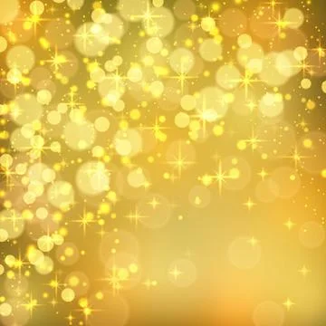 Abstract Bokeh background vector Stock Illustration