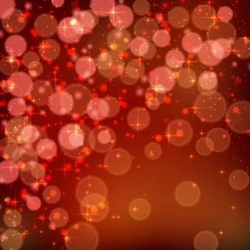 Abstract Bokeh background vector Stock Illustration