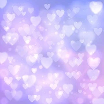 Abstract Bokeh background vector Stock Illustration