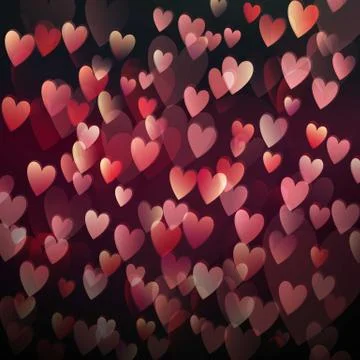 Abstract Bokeh background vector Illustrazione stock