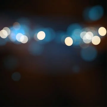 Abstract bokeh background. Vector illustration Stock Illustration