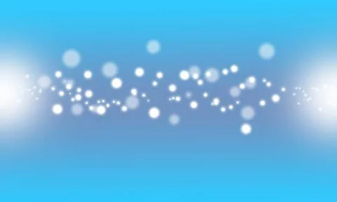 Abstract bokeh blue background Stock Photos
