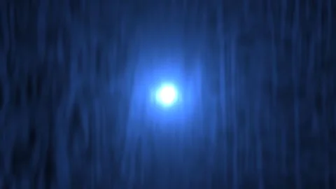 Abstract Bokeh Blue Light Blurry Dark Curtains Motion Background Stock-Footage 287760124