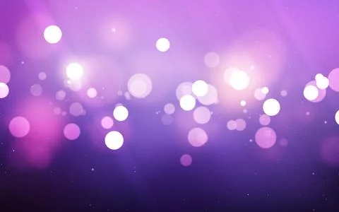 Abstract bokeh blurred dot light gradient background Stock Photos