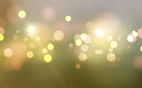 Abstract bokeh blurred dot light gradient background Stock Photos