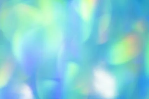 Abstract bokeh blurred lights background Stock Illustration