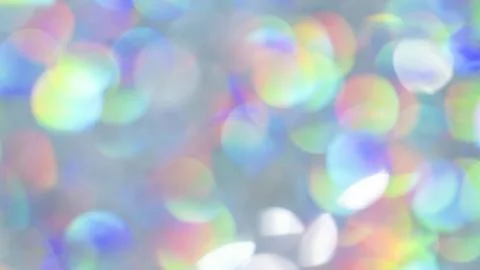 Abstract bokeh blurred lights background Stock Photos
