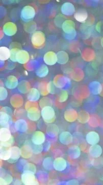 Abstract bokeh blurred lights background Stock Photos