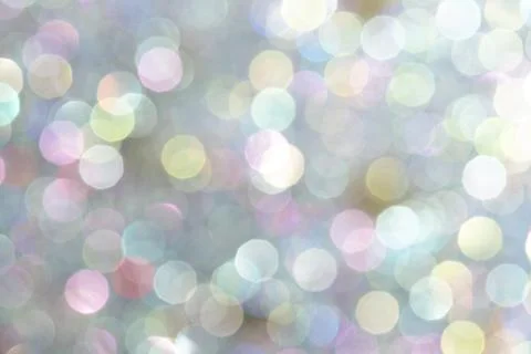 Abstract bokeh blurred lights background Stock Photos