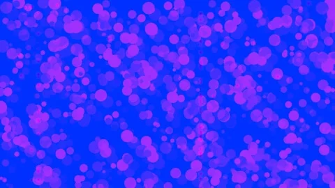 Abstract bokeh bubble background texture vibrant cyan blue circle particles.. Stock Footage 339788463