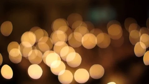 Abstract Bokeh Candlelight background. Stock Footage 119424888