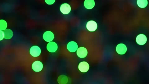 Abstract bokeh christmas background Stock Footage 161232271