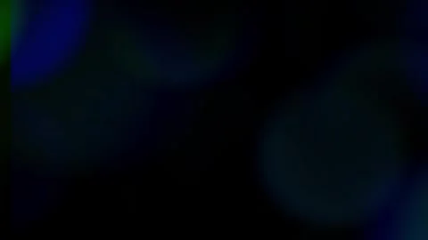 Abstract Bokeh with Chromatic Aberration Light Leaks Animation Stock-Footage 344044673