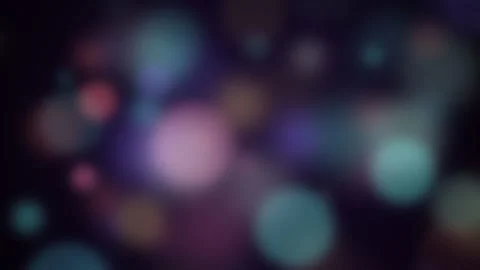 Abstract Bokeh Circles Looping Background Vidéo 331268433