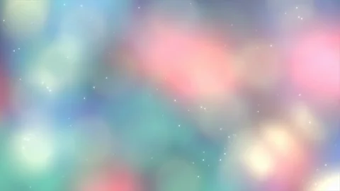 Abstract bokeh colorful background Stock Footage 115018393