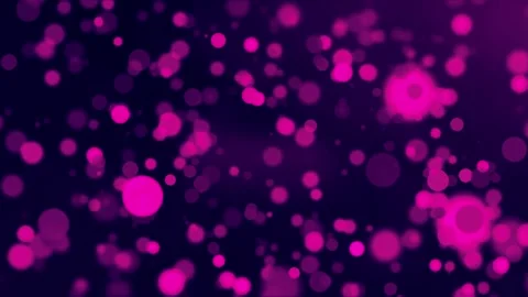 Abstract Bokeh dark pink background. Stock Footage 313073811