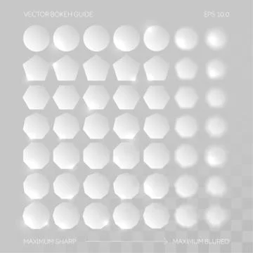 Abstract bokeh defocused lights background Stock Illustration