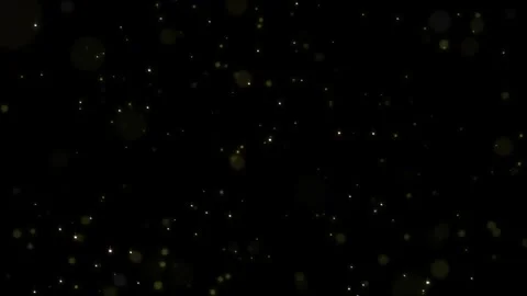 Abstract bokeh of dust particles floatin... | Stock Video | Pond5