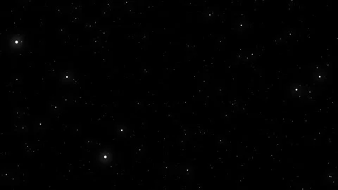 Abstract bokeh of dust particles floating in the air on black background Stock Footage 316519572