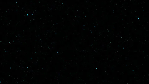 Abstract bokeh of dust particles floating in the air on black background. Stock Footage 340079390