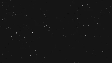 Abstract bokeh of dust particles floating in the air on black background. Stock Footage 340141047