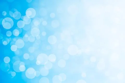 Abstract of bokeh effect on background Stock Illustration