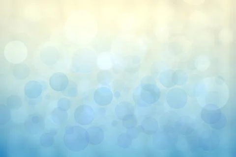 Abstract of bokeh effect on background Stock Illustration