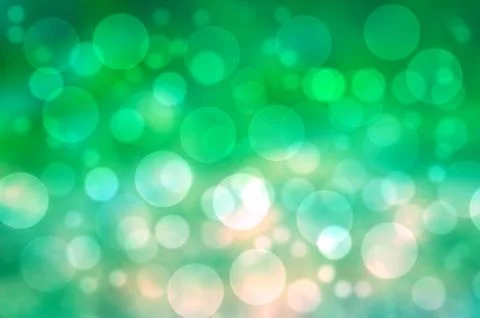Abstract of bokeh effect on background Stock Illustration