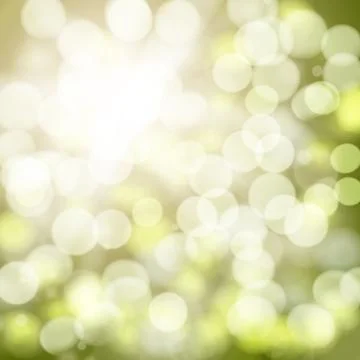 Abstract Bokeh Effect Background Stock Illustration