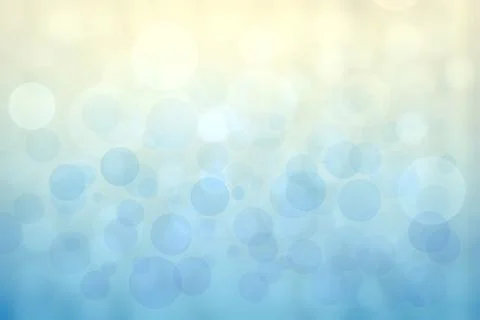 Abstract of bokeh effect on background Stock Photos