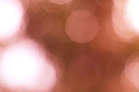 Abstract Bokeh effect displaying a blend of subtle, earthy tones Stock Photos