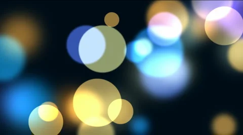 Abstract bokeh Stock Footage 879204
