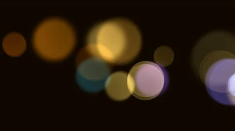 Abstract bokeh Stock Footage