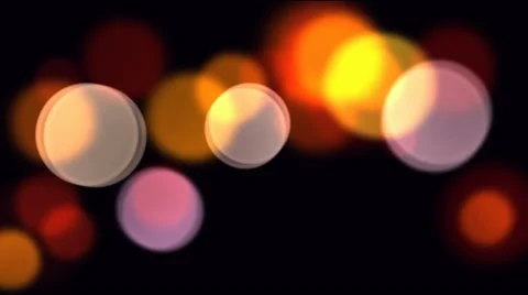Abstract bokeh Stock Footage