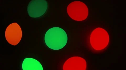 Abstract Bokeh Stock Footage 11401786