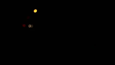 Abstract Bokeh Stock Footage 133611565