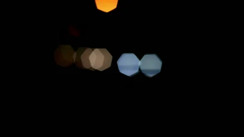 Abstract Bokeh Stock Footage 133611725