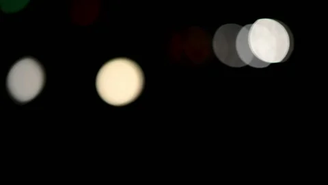 Abstract Bokeh Stock Footage 133611831