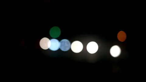 Abstract Bokeh Stock Footage 133715199