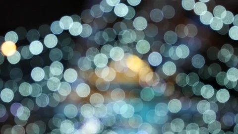 Abstract Bokeh Form Light background. Stock Footage 70448750