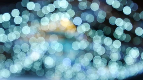 Abstract Bokeh Form Light background. Stock Footage 70449031