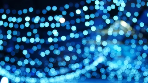 Abstract Bokeh Form Light background. Vídeos de archivo 70449074