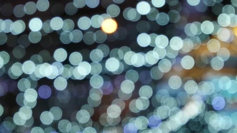 Abstract Bokeh Form Light background. Stock Footage 70449141