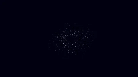 Abstract Bokeh Glitter Particles Background Effect for Magic Celebration Stock Footage 336837041