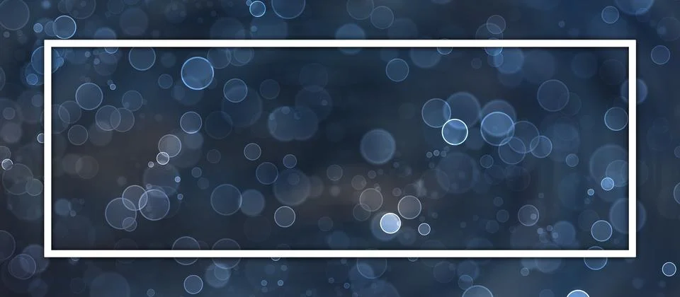 Abstract bokeh glowing magic frame. fire wave line Glitter sparkle effect Stock Illustration