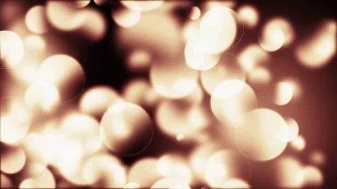 Abstract bokeh gold Stock Footage 88540722