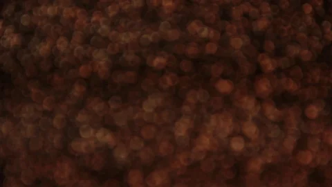 Abstract bokeh gold particles Stock Footage 76962160