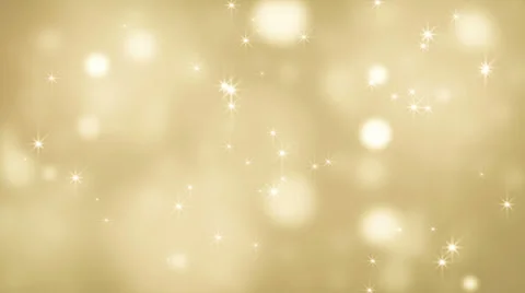 Abstract bokeh golden glitter loop Stock Footage 35891646